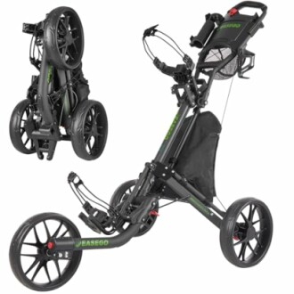 Golf Push Cart 3 Wheel