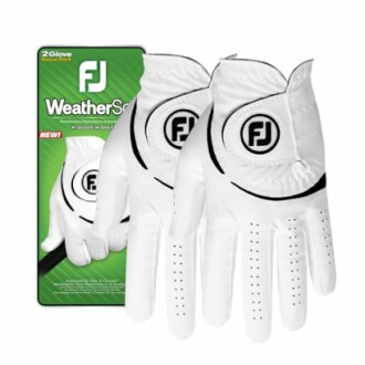 FootJoy WeatherSof Golf Gloves