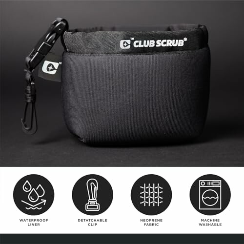 Club Scrub Golf Cleaning Bag