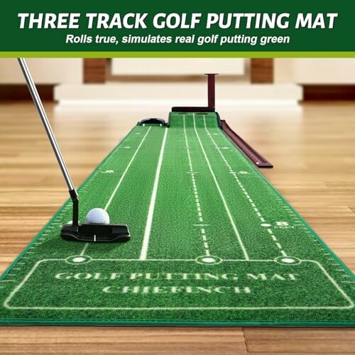 ChieFinch Golf Putting Green