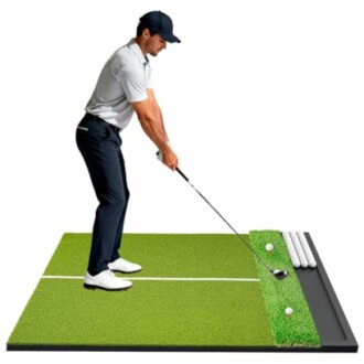 Dual Turf Golf Hitting Mat