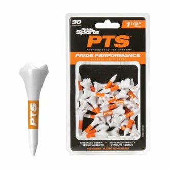 PrideSports PTS Plastic Golf Tees