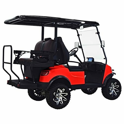 Massimo MVR2X Electric Golf Cart