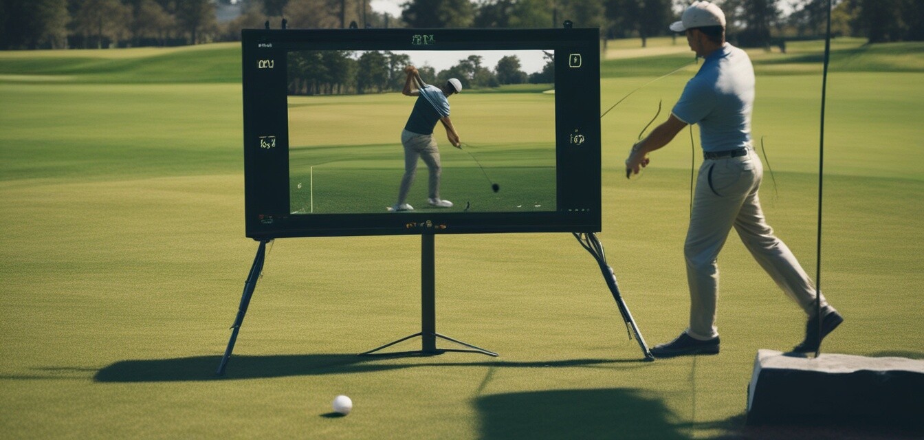 Swing analyzer demonstration