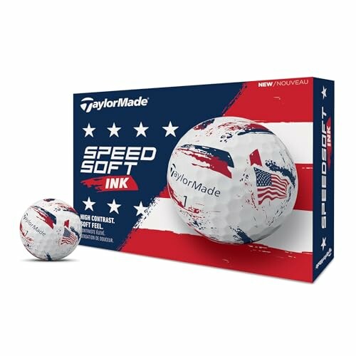 TaylorMade SpeedSoft Golf Balls